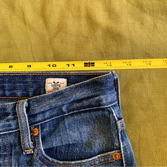 Levis White Oak Cone Denim Size 25 - Picture 10 of 11